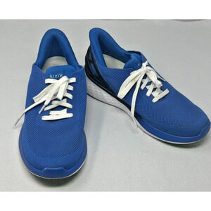 Kizik Athens Hands Free Blue Athletic Running Shoes Mens 8.5 W Womens 10 W